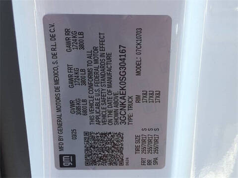 2025 Chevrolet Silverado 1500