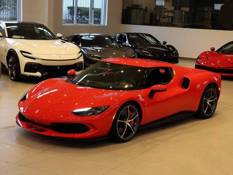 2023 Ferrari 296 GTB