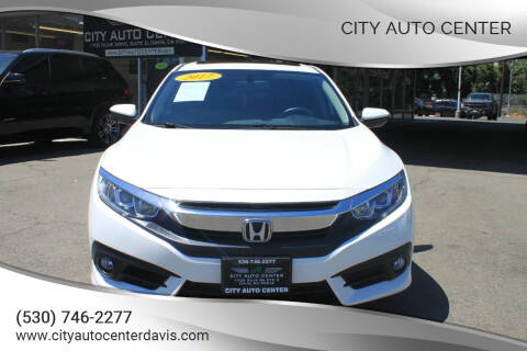 2017 Honda Civic for sale at City Auto Center in Davis CA