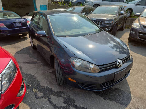 2012 Volkswagen Golf 2.5L PZEV