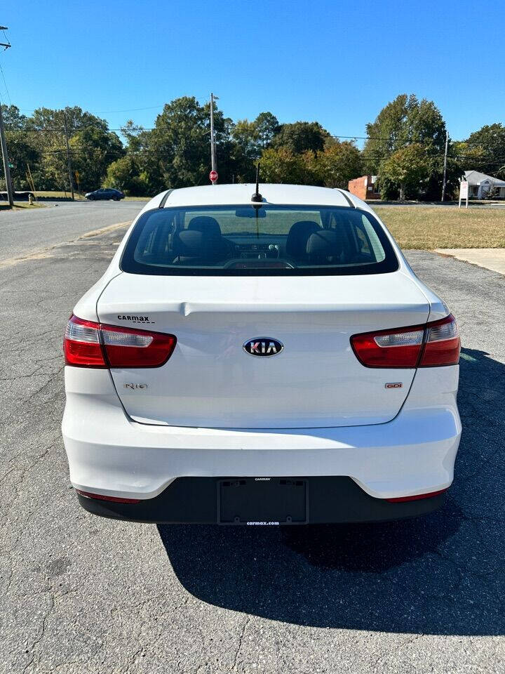 2017 Kia Rio for sale at Concord Auto Mall in Concord, NC