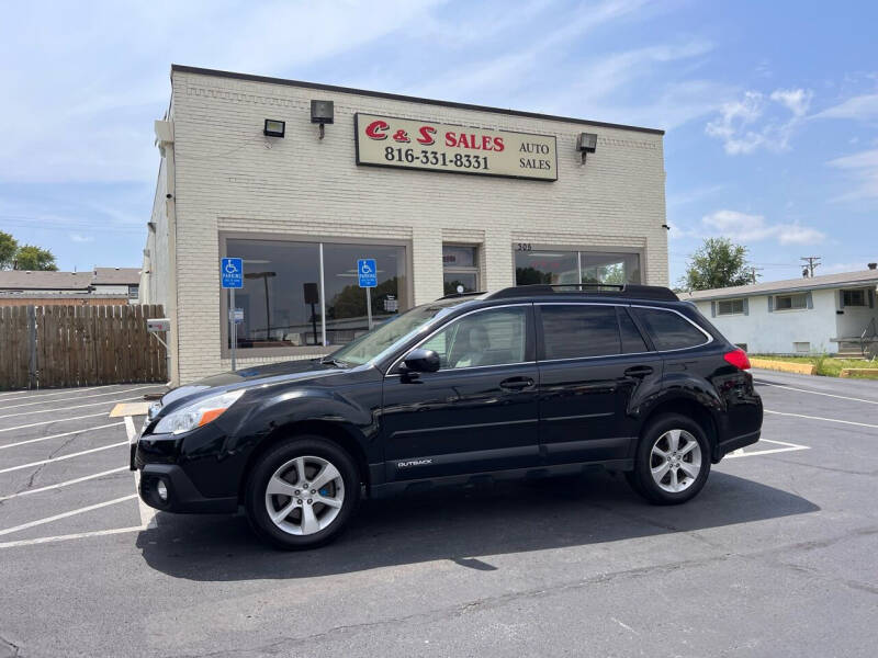 2014 Subaru Outback for sale at C & S SALES in Belton MO