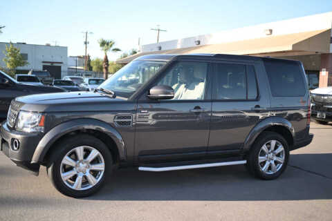 2016 Land Rover LR4 HSE