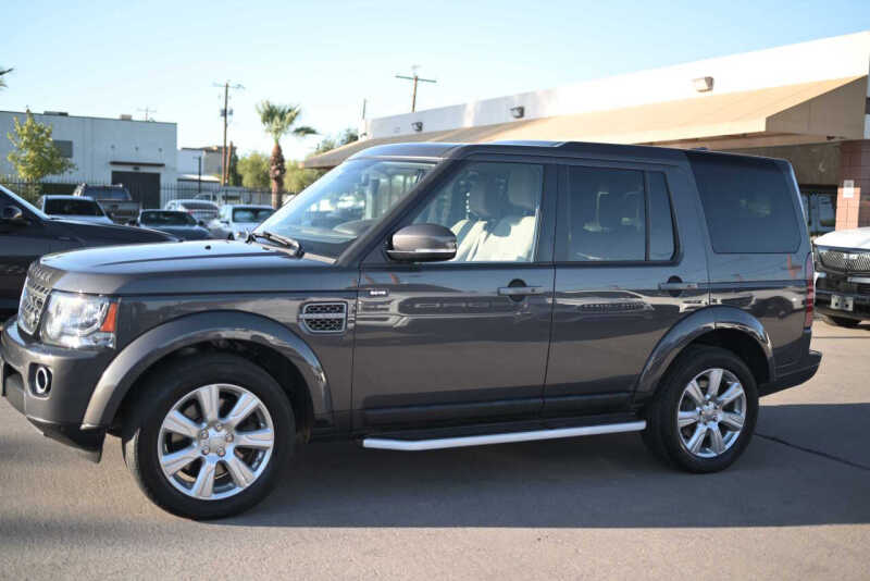 2016 Land Rover LR4 HSE