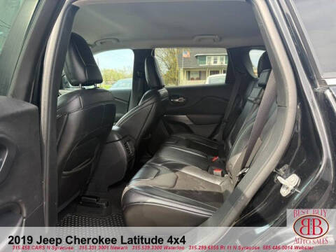 2019 Jeep Cherokee Latitude Plus