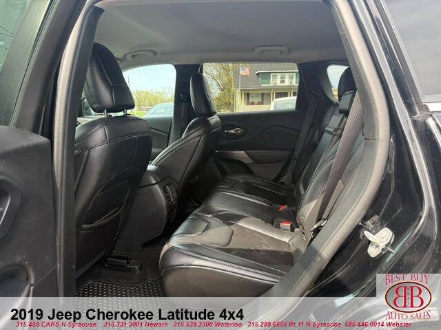 2019 Jeep Cherokee Latitude Plus
