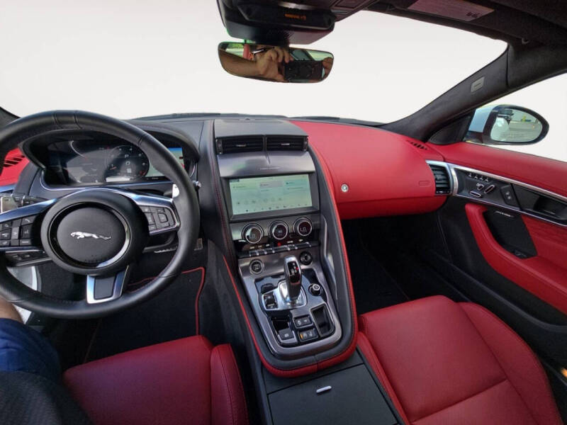 2021 Jaguar F-TYPE First Edition
