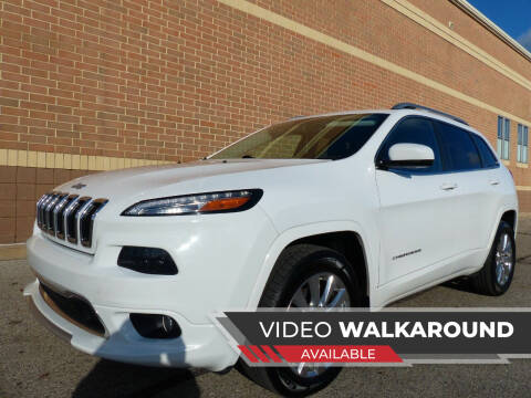 2018 Jeep Cherokee for sale at Macomb Automotive Group in New Haven MI