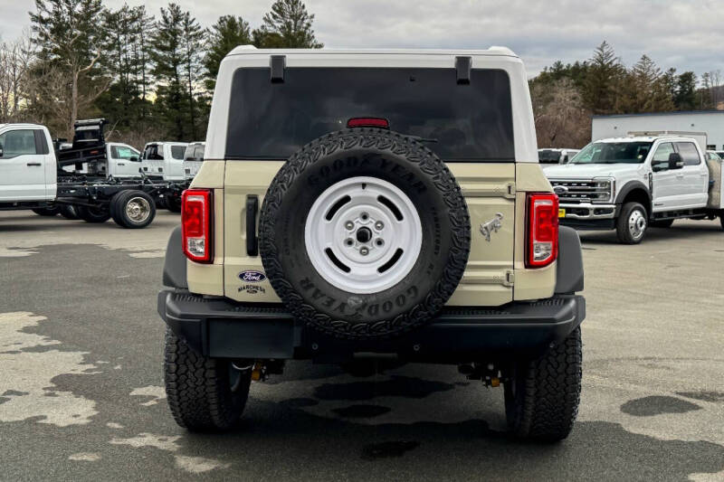 2026 Ford Bronco Heritage Edition