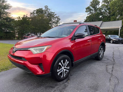 2017 Toyota RAV4 LE
