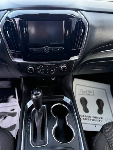 2018 Chevrolet Traverse LS