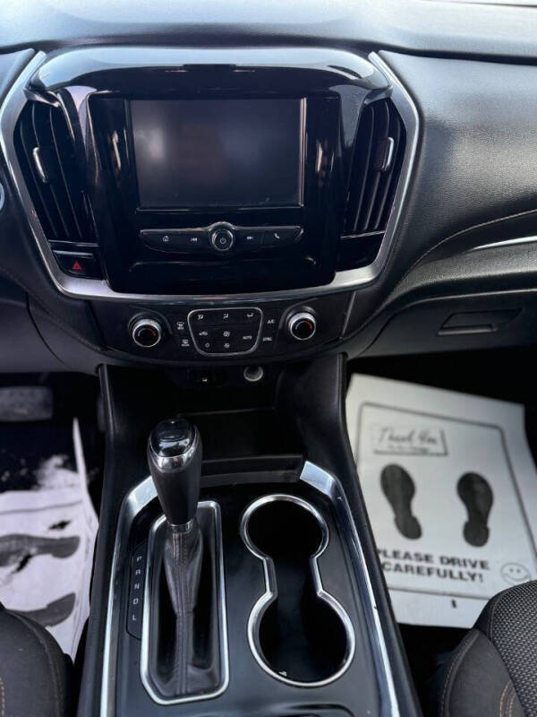 2018 Chevrolet Traverse LS