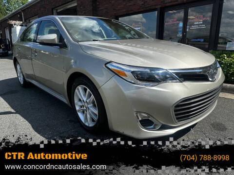 2014 Toyota Avalon XLE