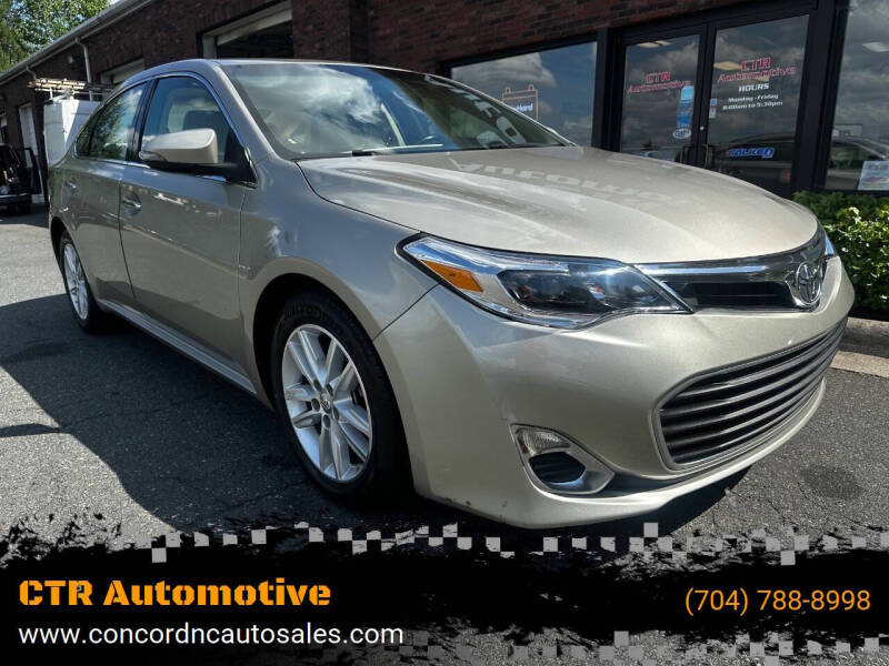 2014 Toyota Avalon XLE