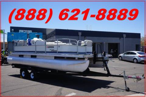 2004 Weeres Pontoons Sport Series 180-23 for sale at Motomaxcycles.com in Mesa AZ