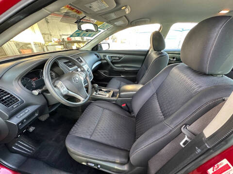 2018 Nissan Altima 2.5 S