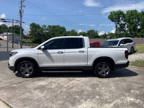 2022 Honda Ridgeline RTL-E