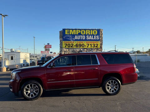 2017 GMC Yukon XL Denali