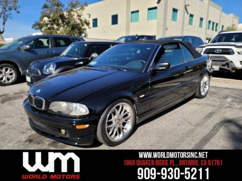 2002 BMW 3 Series for sale at World Motors INC in Ontario CA