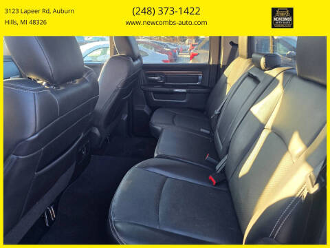 2016 RAM 1500 Laramie