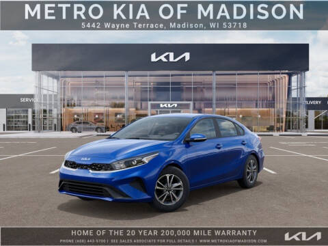 2024 Kia Forte for sale at Metro Kia of Madison in Madison WI