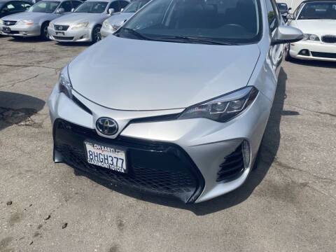 2019 Toyota Corolla for sale at AutoHaus Loma Linda in Loma Linda CA