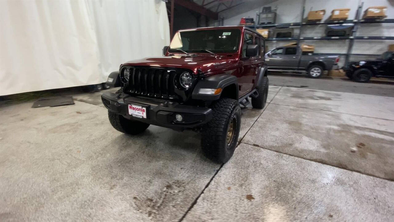 2021 Jeep Wrangler Unlimited for sale at Victoria Auto Sales in Victoria, MN