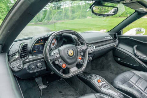 2015 Ferrari 458 Spider