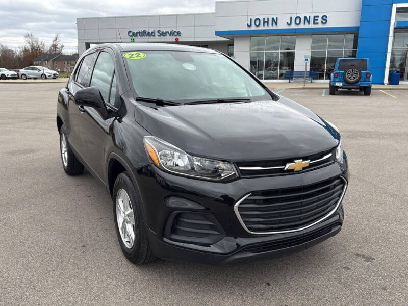 2022 Chevrolet Trax LS