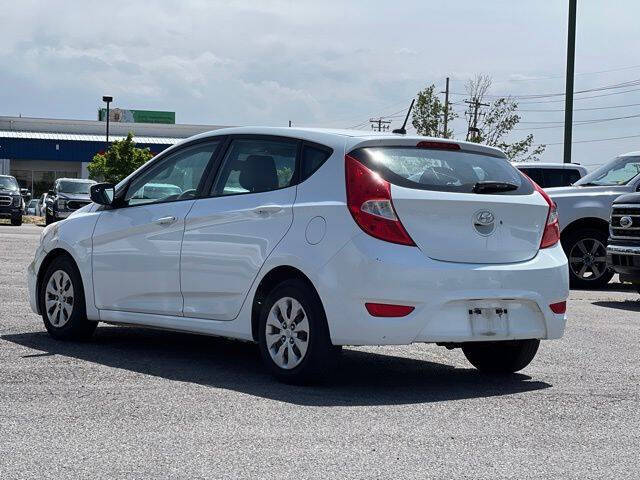 2015 Hyundai Accent GS