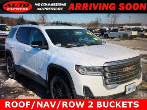 2022 GMC Acadia for sale at Auto Express in Lafayette IN