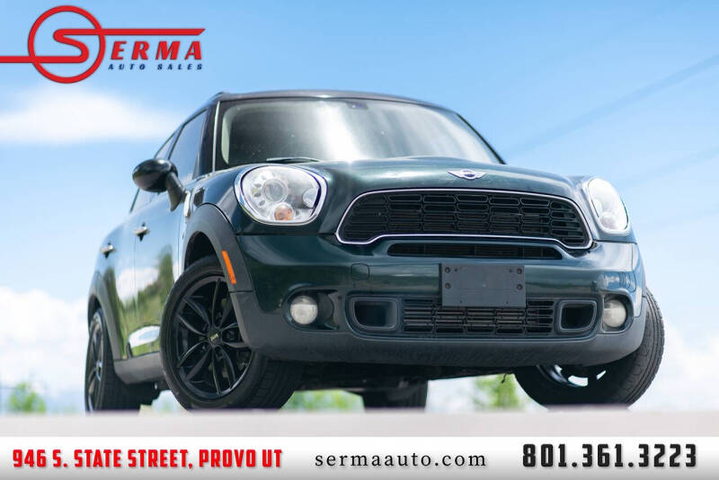 2012 MINI Cooper Countryman S ALL4