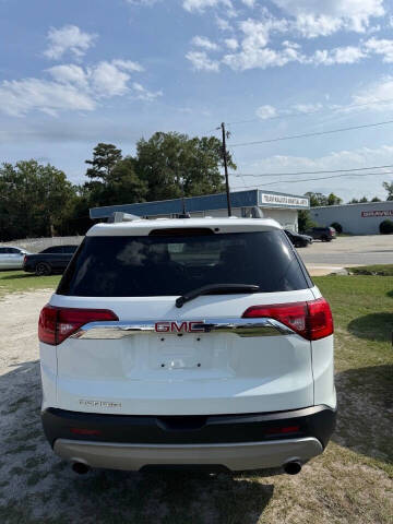 2018 GMC Acadia SLT-1