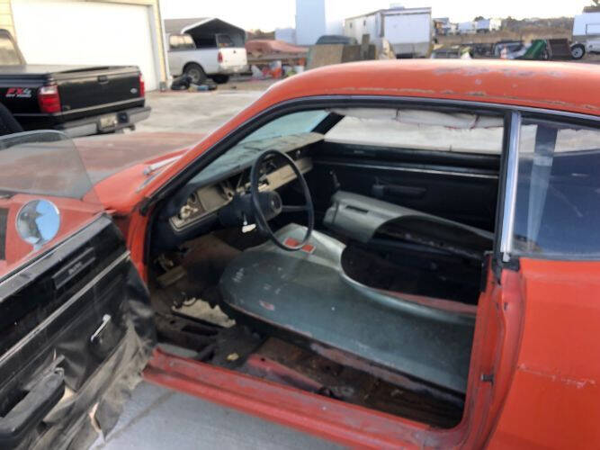 1971 Plymouth Duster