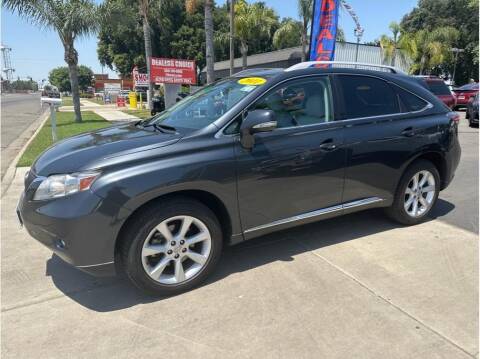 2011 Lexus RX 350 for sale at Dealers Choice Inc in Farmersville CA