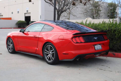 2016 Ford Mustang EcoBoost Premium