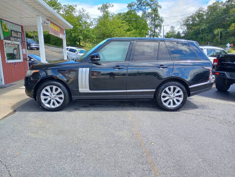 2015 Land Rover Range Rover HSE