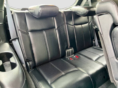 2020 Nissan Pathfinder Platinum