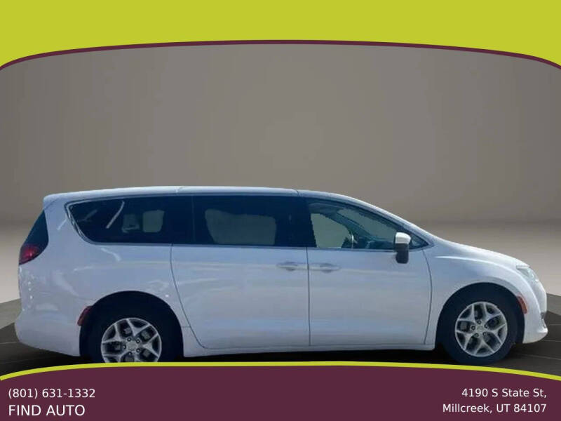 2017 Chrysler Pacifica