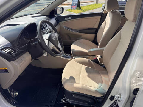 2016 Hyundai Accent