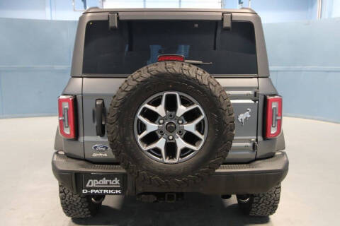 2023 Ford Bronco Badlands Advanced