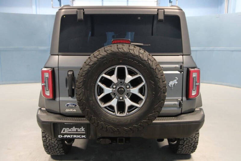 2023 Ford Bronco Badlands Advanced