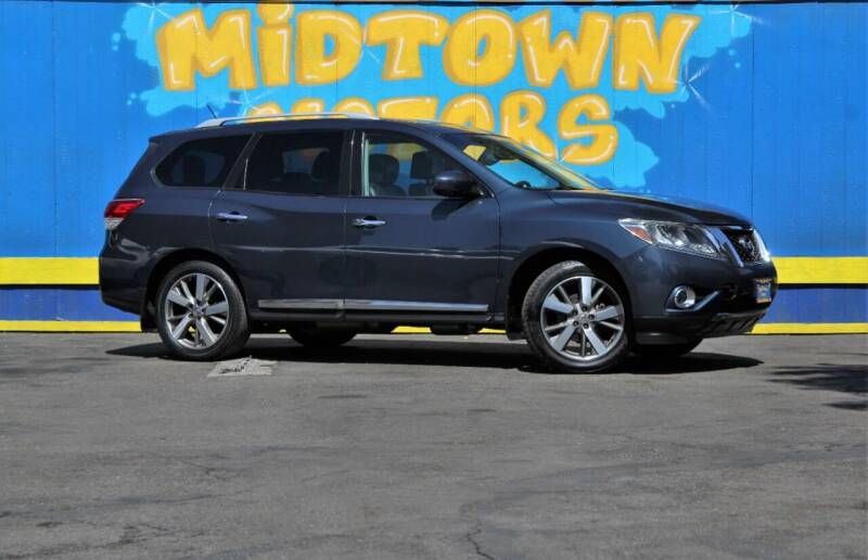 2013 Nissan Pathfinder for sale at Midtown Motors in San Jose CA