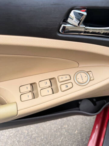 2013 Hyundai Sonata GLS