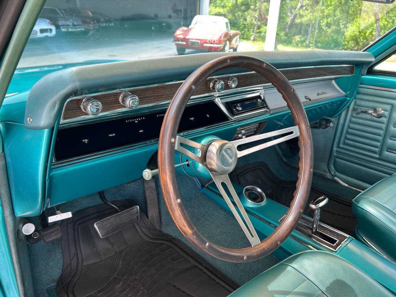 1967 Chevrolet Chevelle 21