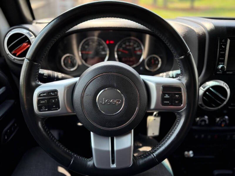 2016 Jeep Wrangler Unlimited Rubicon