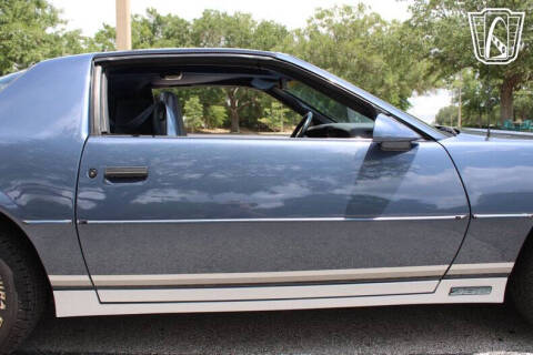 1984 Chevrolet Camaro