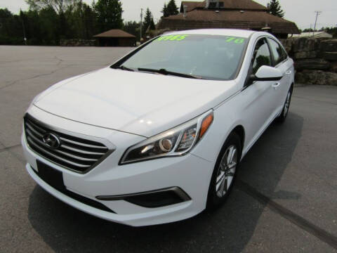2016 Hyundai Sonata for sale at Mike Federwitz Autosports, Inc. in Wisconsin Rapids WI