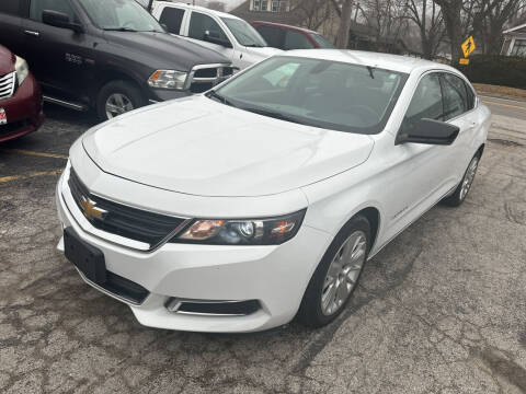 2018 Chevrolet Impala for sale at Best Deal Motors in Saint Charles MO