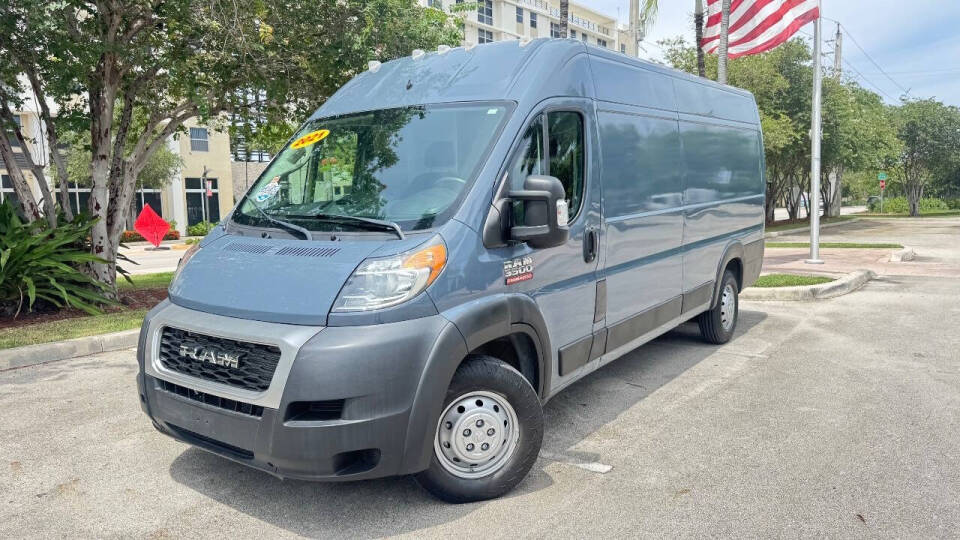 2021 RAM ProMaster Cargo Van Base's photo